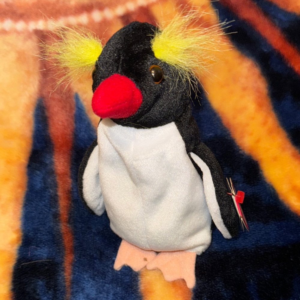 3/$30 Ty Beanie Baby Penguin Stuffed Animal